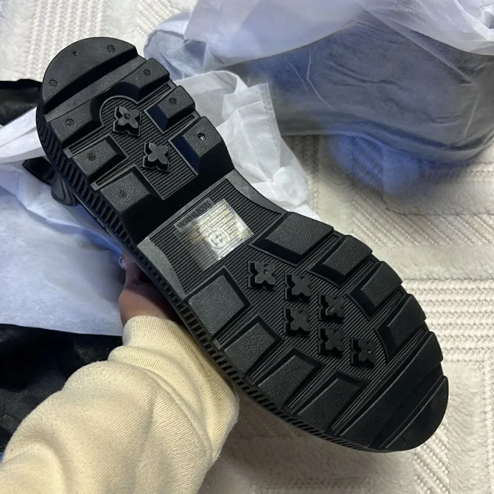 JUST FAB - DIXIE RAIN BOOT in Black